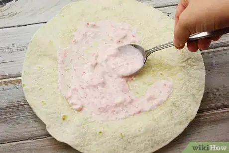 Image titled Make Strawberry Cheesecake Chimichangas Step 6
