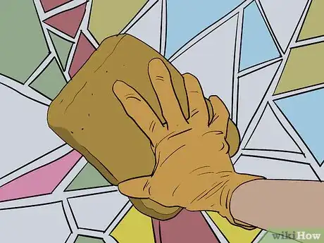 Image titled Create a Pique Assiette Mosaic Step 9