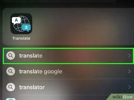Image titled Use the Apple Translate App Step 2