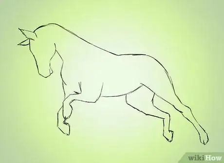 Image titled Add Details to a Horse Drawing Step 2