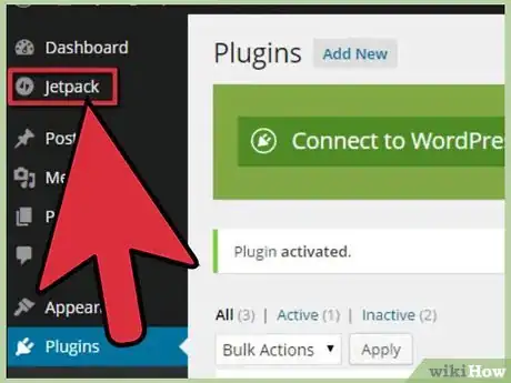 Image titled Sync WordPress and Facebook Step 2