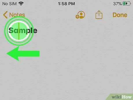 Image titled Use Text Editing Gestures on iPhone Step 9