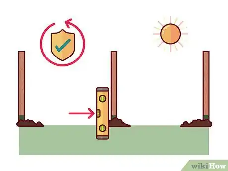 Image titled Replace a Fence Post in Concrete Step 10