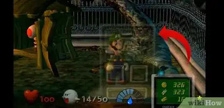 Image titled Defeat Biff Atlas in Luigi's Mansion Step 1