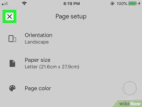 Image titled Do Landscape in Google Docs on iPhone or iPad Step 8