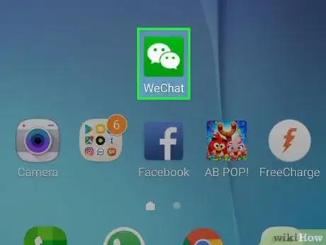 Image titled Pay Someone on WeChat on Android Step 7