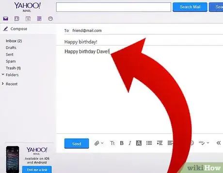 Image titled Embed an Image into a Yahoo Email Step 1