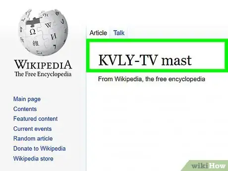 Image titled Get to a Google Maps Location Through a Wikipedia Geohack Step 1