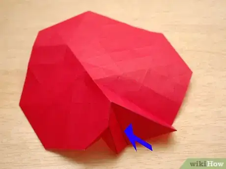 Image titled Fold a Paper Rose Step 27
