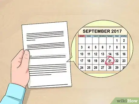 Image titled File an Appeal Step 14