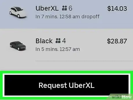Image titled Request Uber XL Step 9