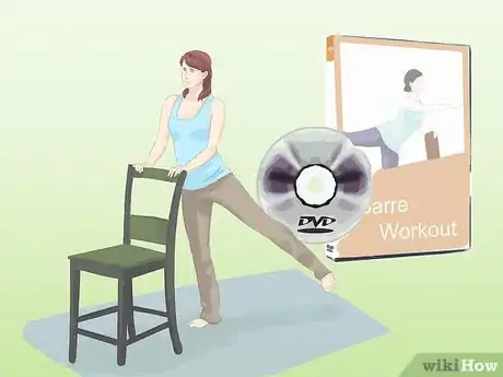 Image titled Try the Barre Workout Step 1