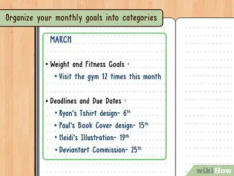 Image titled Bullet Journal Step 9