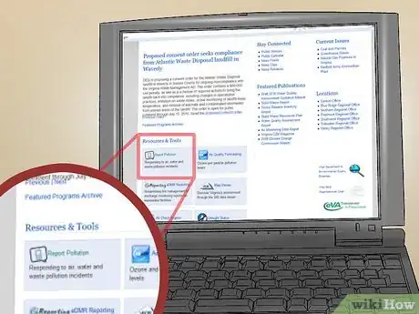 Image titled Take Action Against Pollution on Public Property Step 2