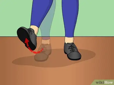 Image titled Do a Double Standard Time Step Break in Tap Dancing Step 4