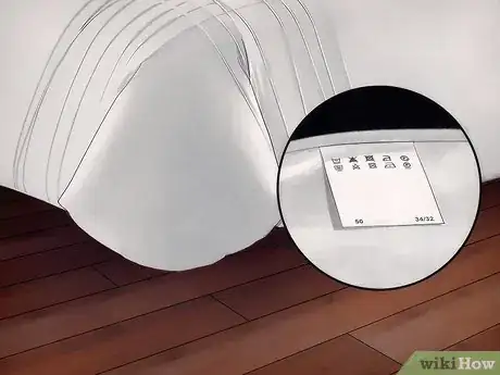 Image titled Clean Heavy Winter Bedding Step 1