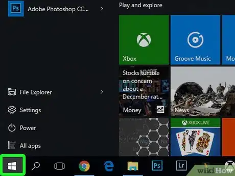 Image titled Open the Command Prompt in Windows Step 1