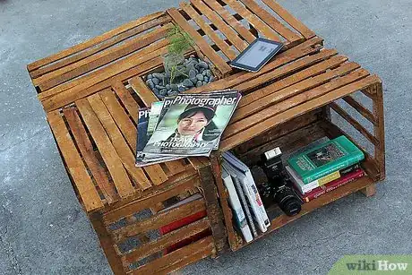 Image titled Make a Crate Coffee Table Step 9