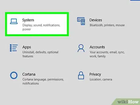 Image titled Set Up a Second Monitor with Windows 10 Step 8