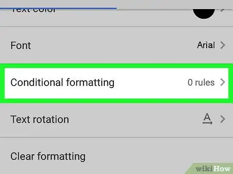 Image titled Highlight Duplicates on Google Sheets on Android Step 5