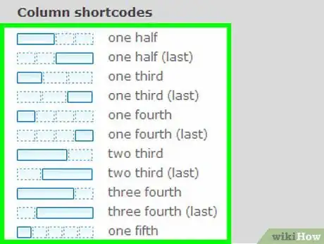 Image titled Create Columns in WordPress Step 5
