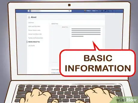 Image titled Write a Personal Profile Outline Step 4