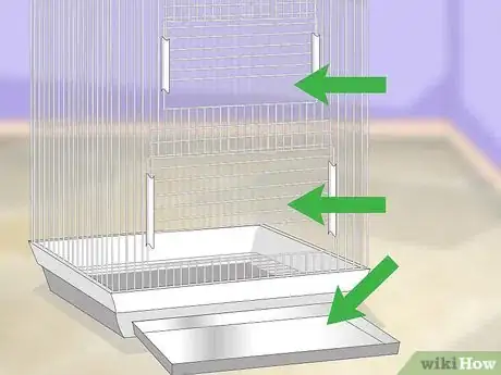 Image titled Set Up a Macaw Habitat Step 3