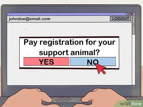 Image titled Register an Animal Step 8
