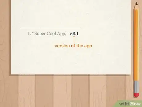 Image titled Cite an App Step 14