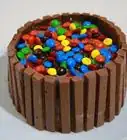 Make a Chocolate Kit Kat Cake