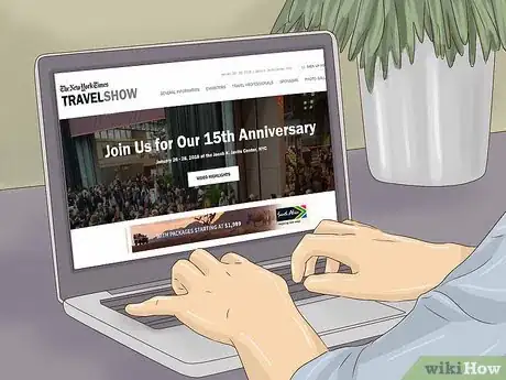 Image titled Attend a Travel Show Step 3