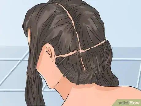 Image titled Straighten Hair Naturally Step 13