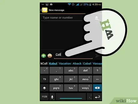 Image titled Text Message Using T9Word Step 5
