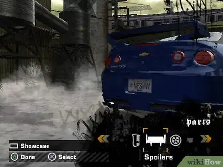 Image titled Play Need for Speed Most Wanted on PS2 Step 6Bullet1