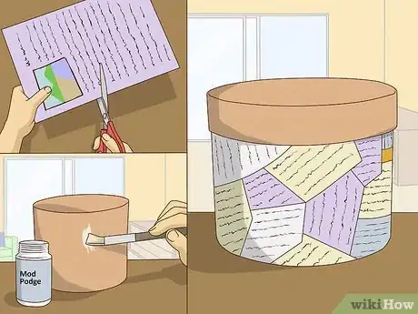 Image titled Decorate Hat Boxes Step 1