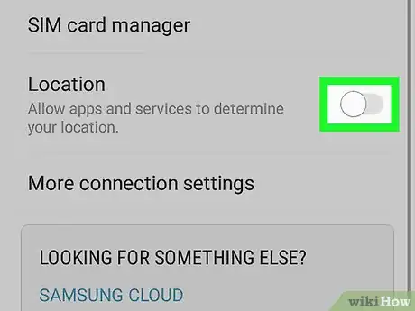 Image titled Block the GPS Signal on Samsung Galaxy Step 4