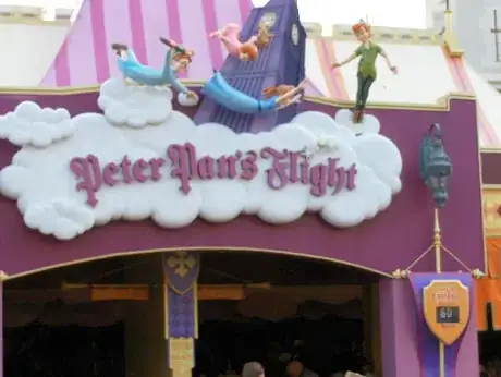 Image titled Peter Pan's Flight