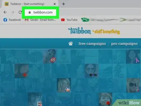 Image titled Add a Support Ribbon To Your Twitter Avatar Step 1