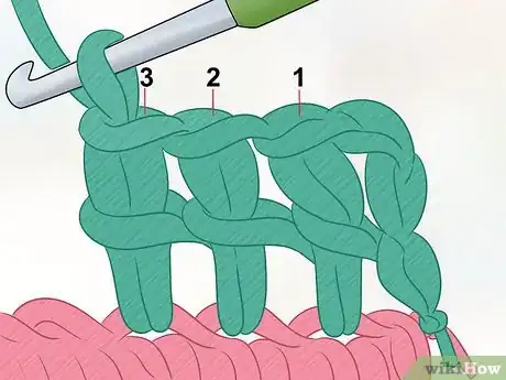 Image titled Crochet the Reverse Shell Stitch Step 4