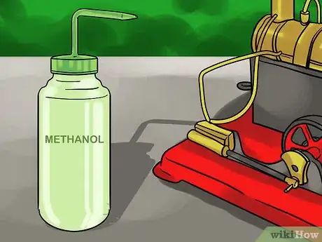 Image titled Get a Mamod Steam Engine Going Step 9