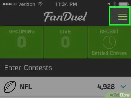 Image titled Use the FanDuel Fantasy Sports App Step 16