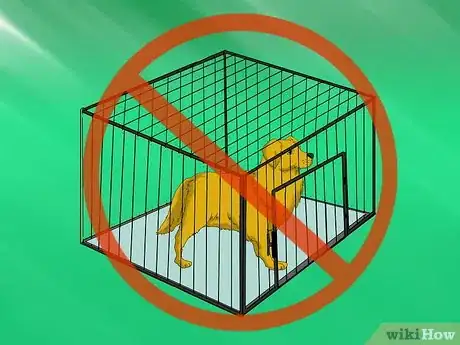 Image titled Kennel Train an Older Dog That Barks Step 10