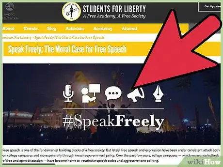 Image titled Defend Free Speech Online Step 7