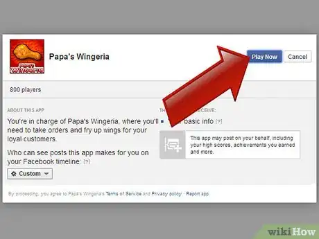 Image titled Play Papa's Wingeria Step 1