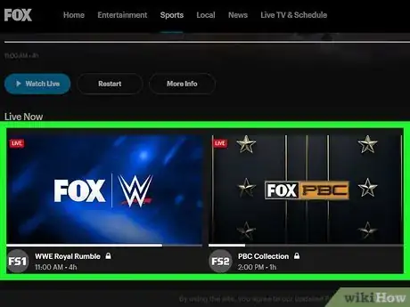 Image titled Stream Fox Live Step 5