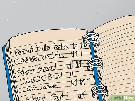 Image titled Organize a Girl Scout Cookie Booth Sale Step 17