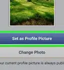 Change Your Facebook Profile Picture Without Cropping on Android