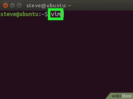 Image titled Write a Shell Script Using Bash Shell in Ubuntu Step 2