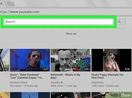 Image titled Post a YouTube Video on Facebook Step 2