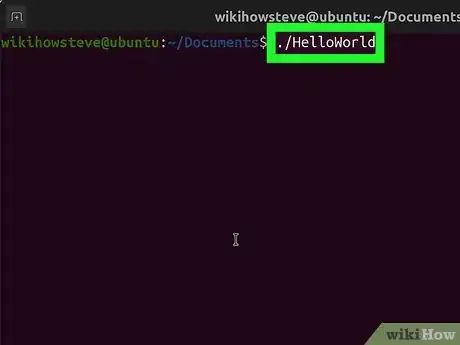 Image titled Compile a C Program Using the GNU Compiler (GCC) Step 6